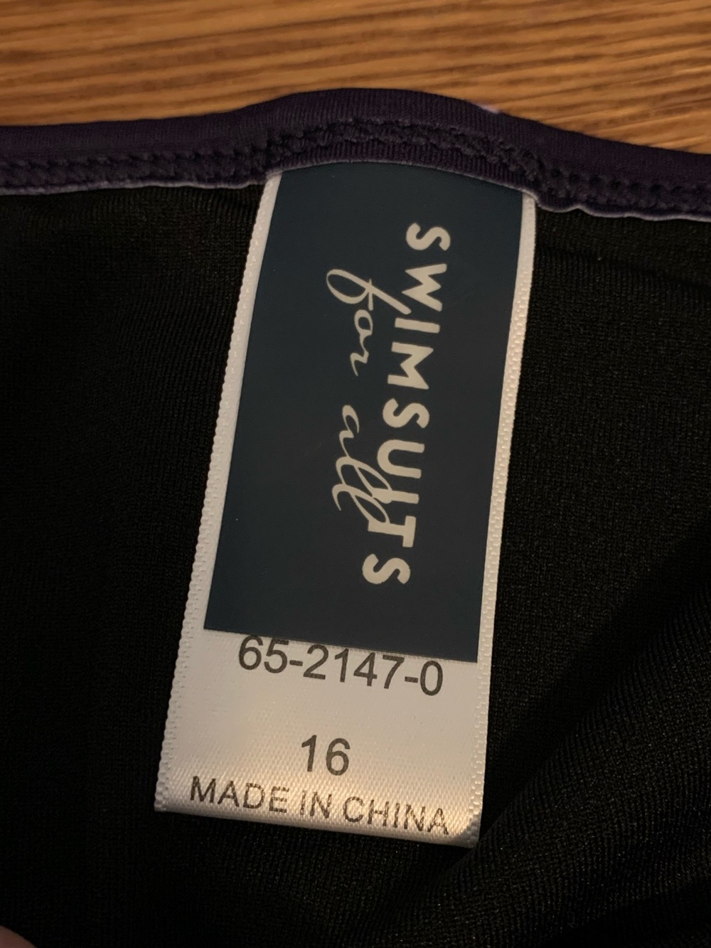 NWT Swimsuits for all- Madame Offshore Cabo Bikini, Women’s size 14 and 16 - Picture 5 of 12